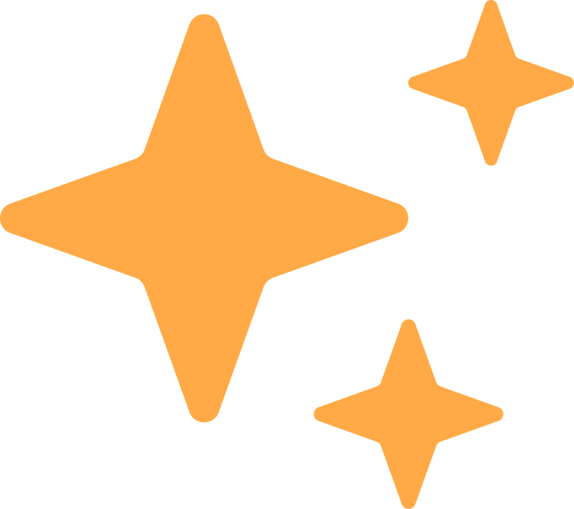 Decorative stars